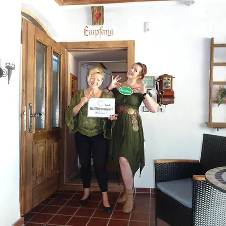 酒店 Staudacher Hof-das Romantische Haus 米尔施塔特