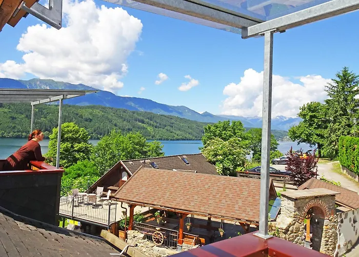 Staudacher Hof-das Romantische Haus Millstatt