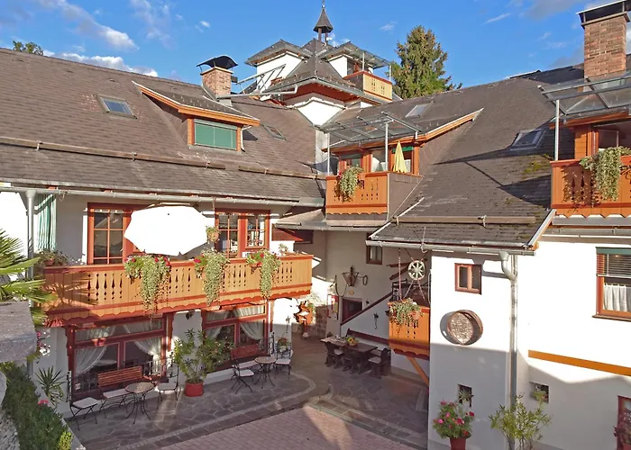 Hotel Staudacher Hof-das Romantische Haus 3*