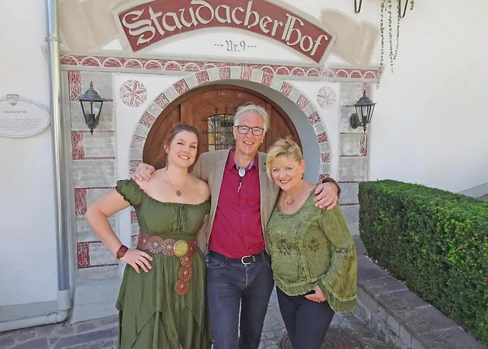 Staudacher Hof-das Romantische Haus